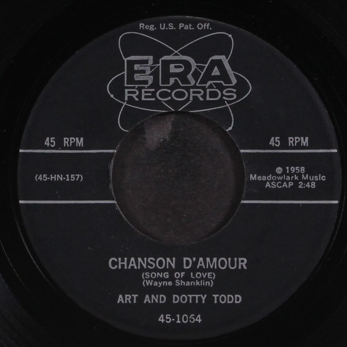 chanson d'amour by ART & DOTTY TODD