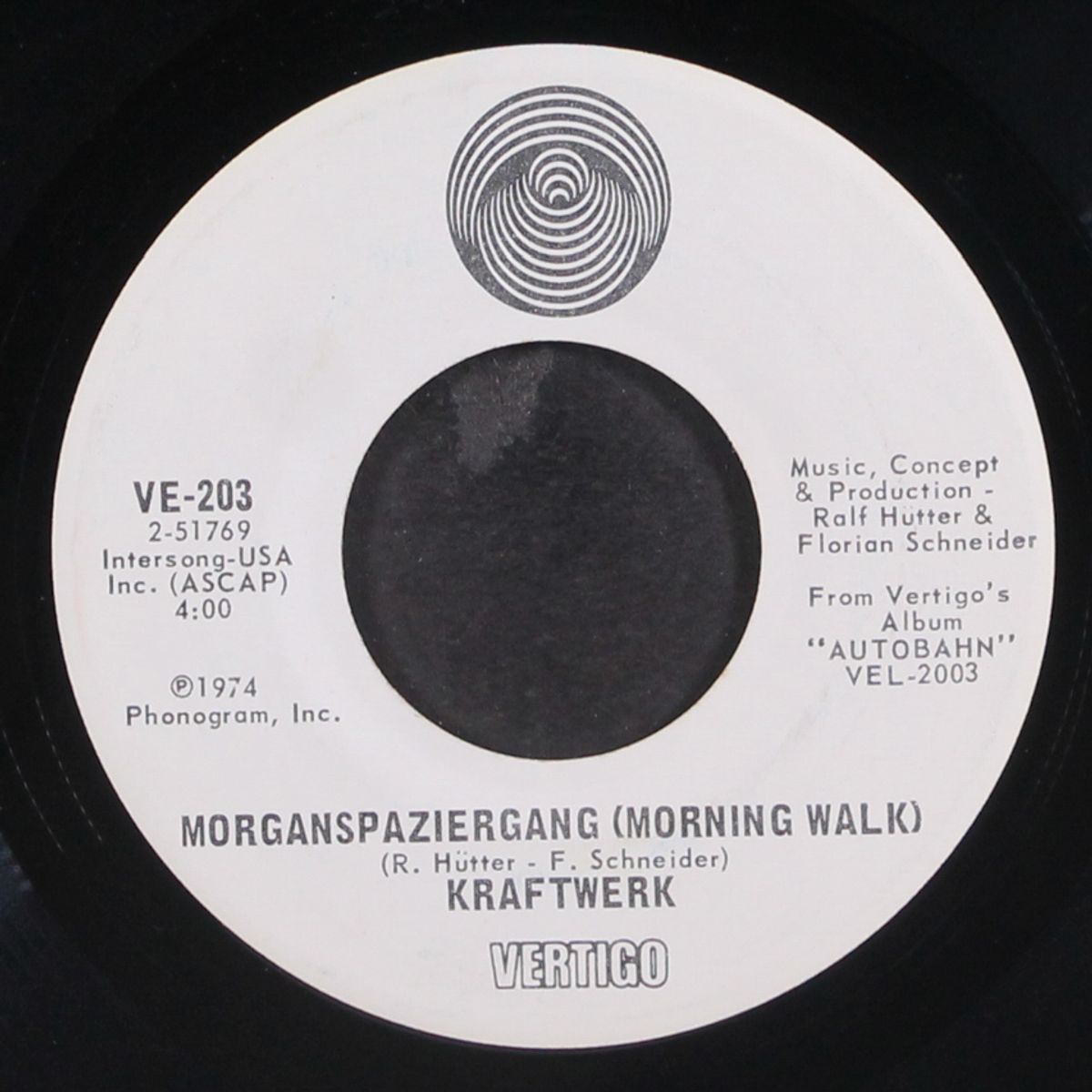 autobahn / morning walk by KRAFTWERK
