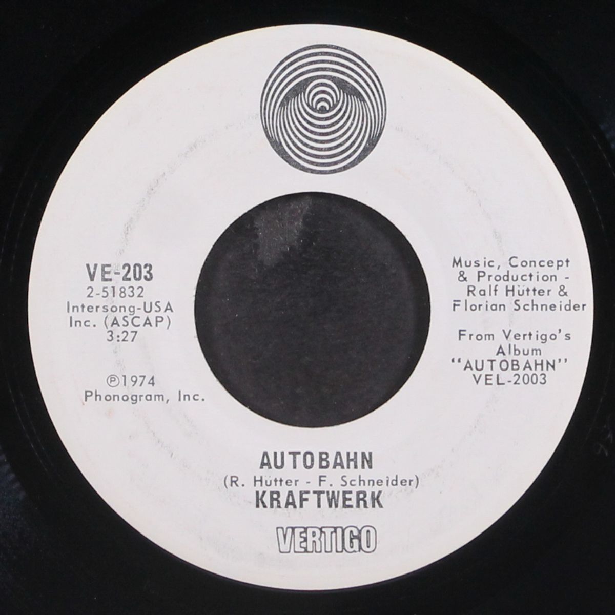 autobahn / morning walk by KRAFTWERK