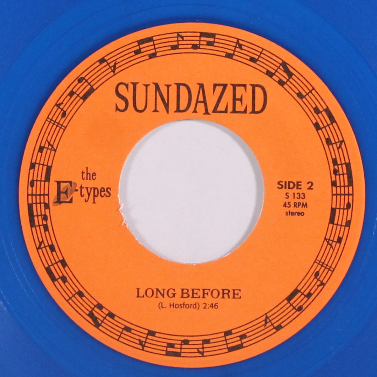 i can't do it / long before by E-TYPES