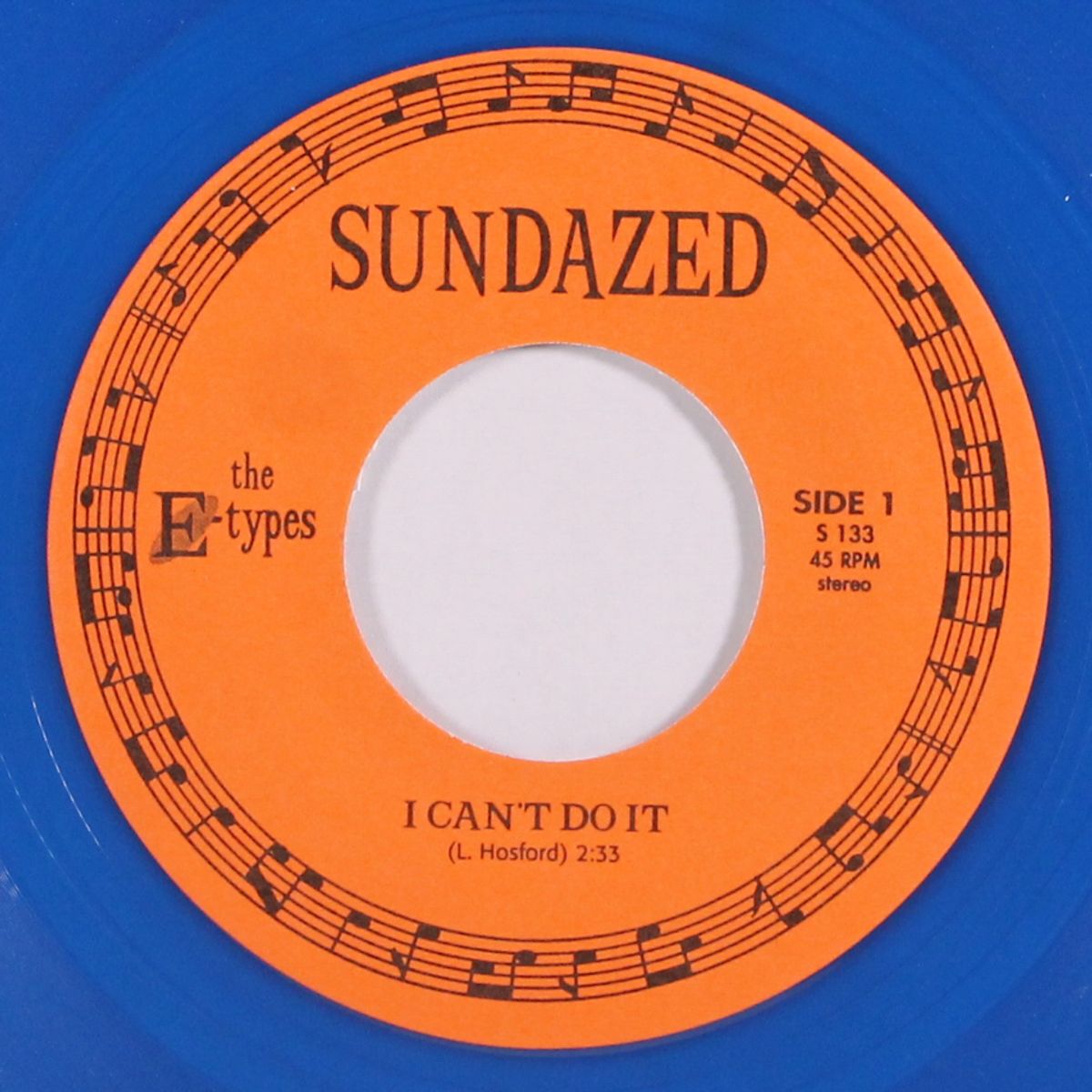 i can't do it / long before by E-TYPES
