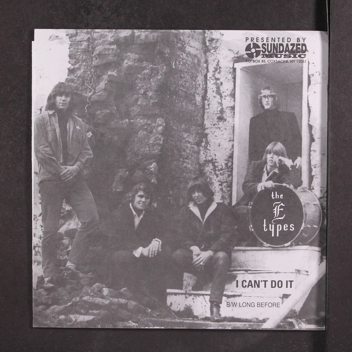 i can't do it / long before by E-TYPES