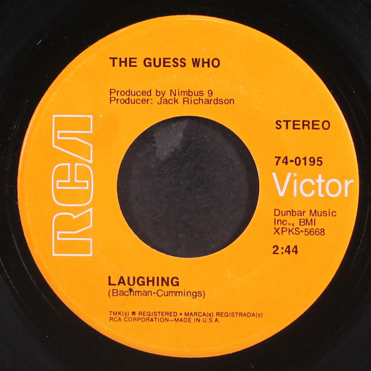 laughing / undun by GUESS WHO