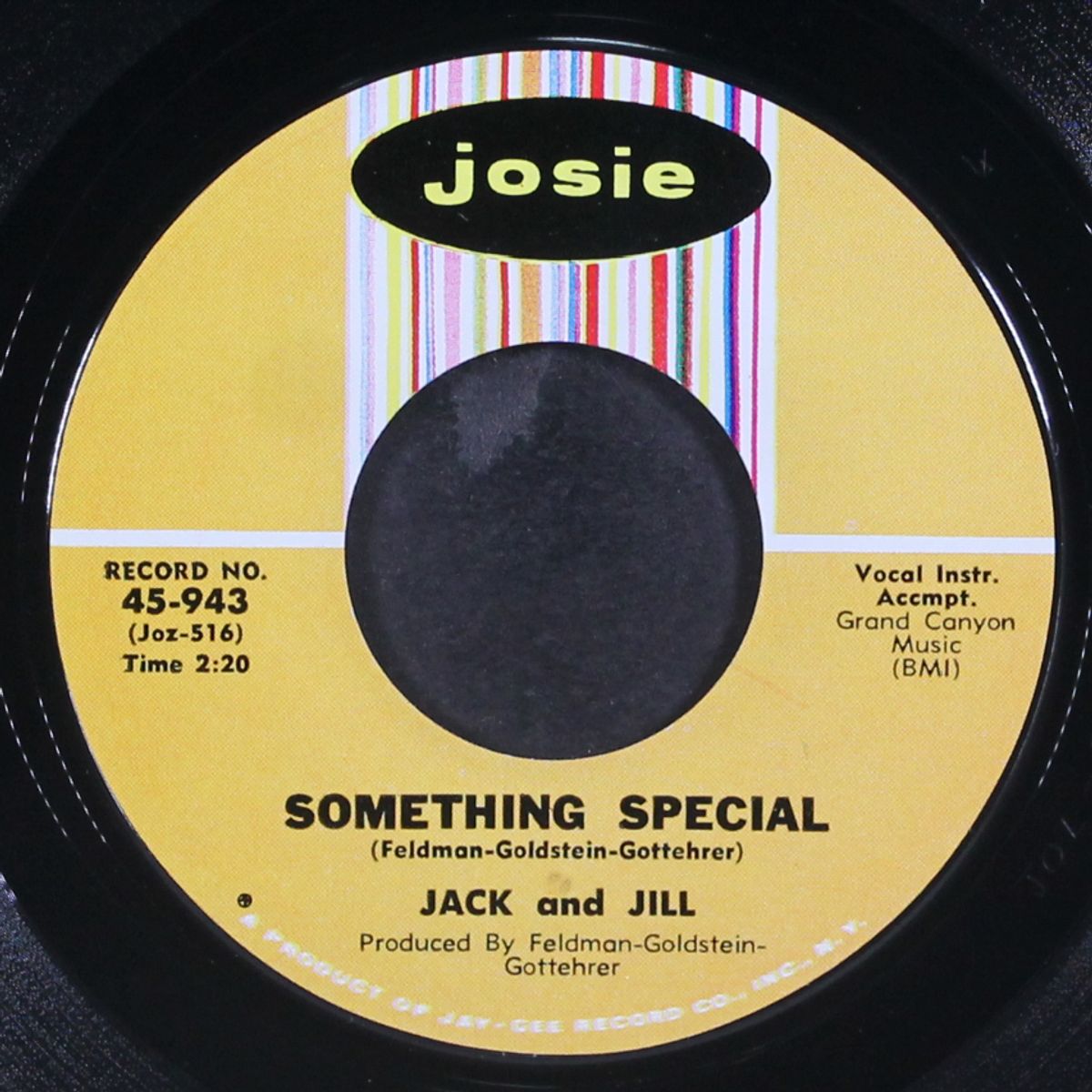 something special / the chase by JACK & JILL
