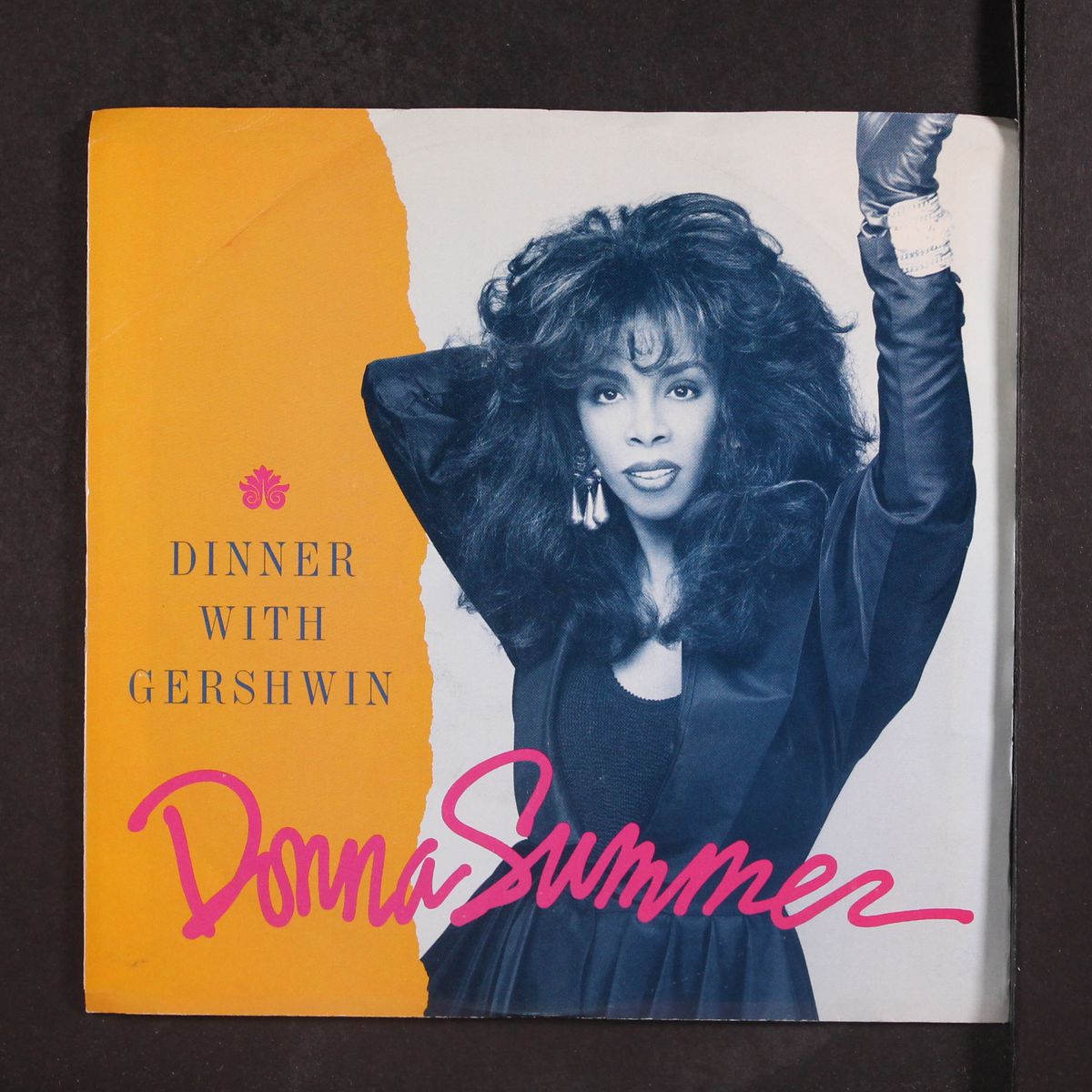 dinner with gershwin / same by DONNA SUMMER