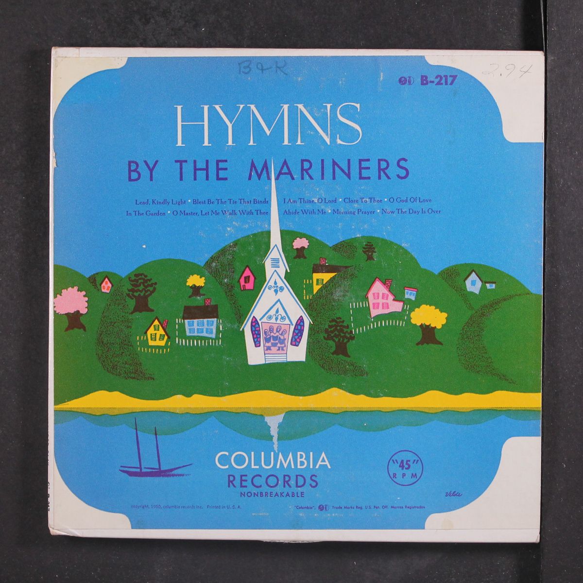 hymns by MARINERS