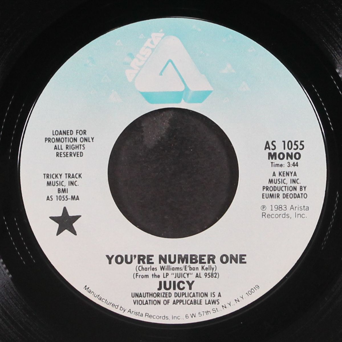 you're number one / mono by JUICY