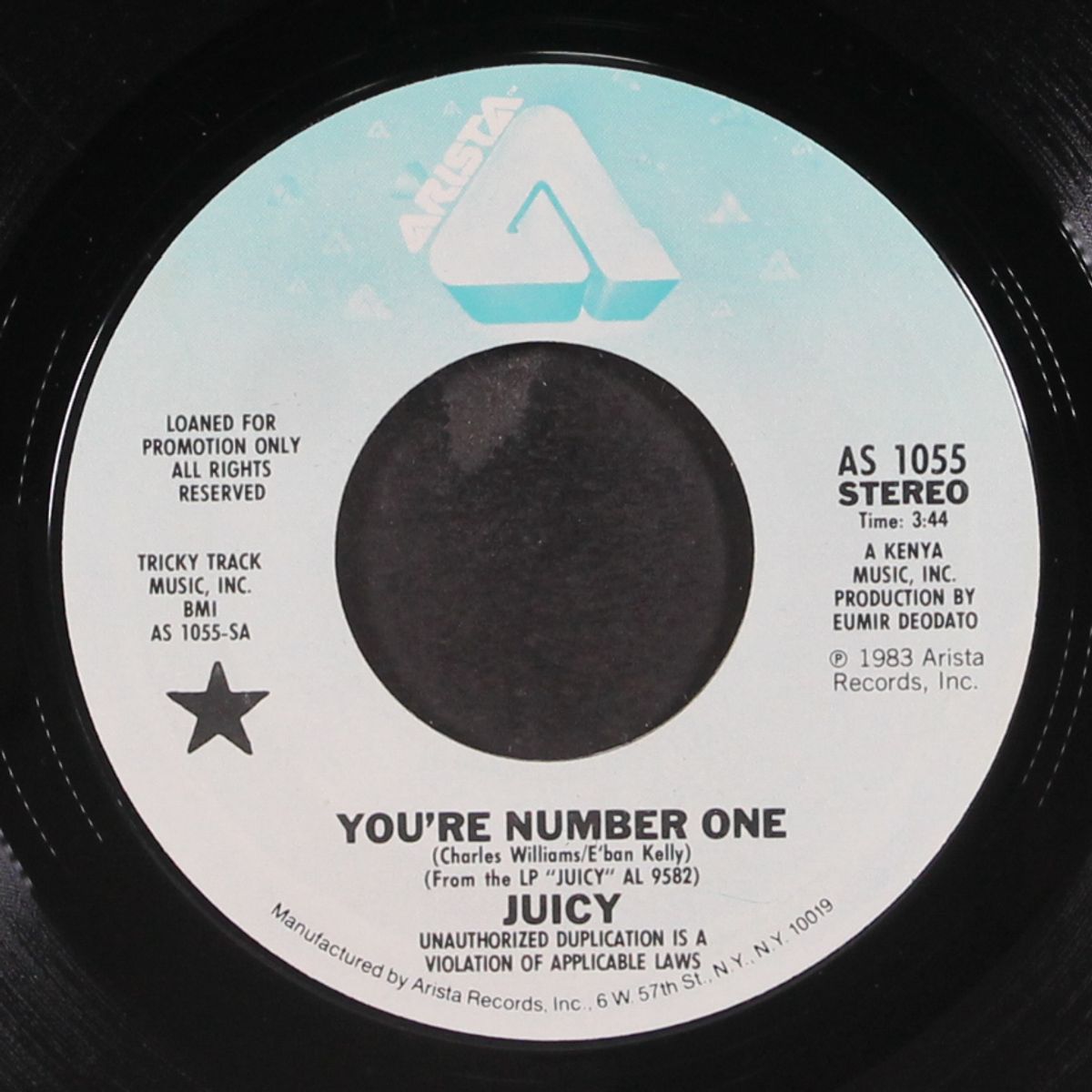 you're number one / mono by JUICY