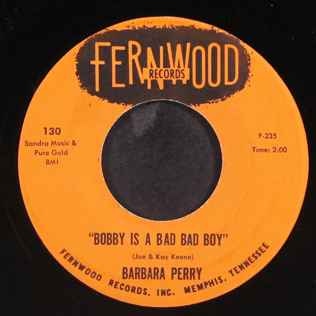 bobby is a bad boy by BARBARA PERRY
