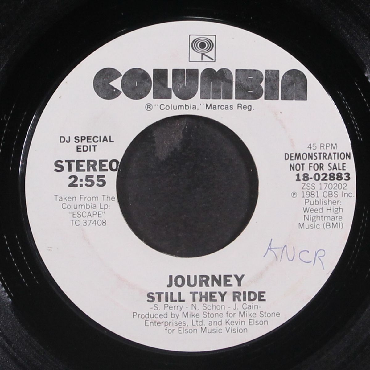 still they ride / same by JOURNEY