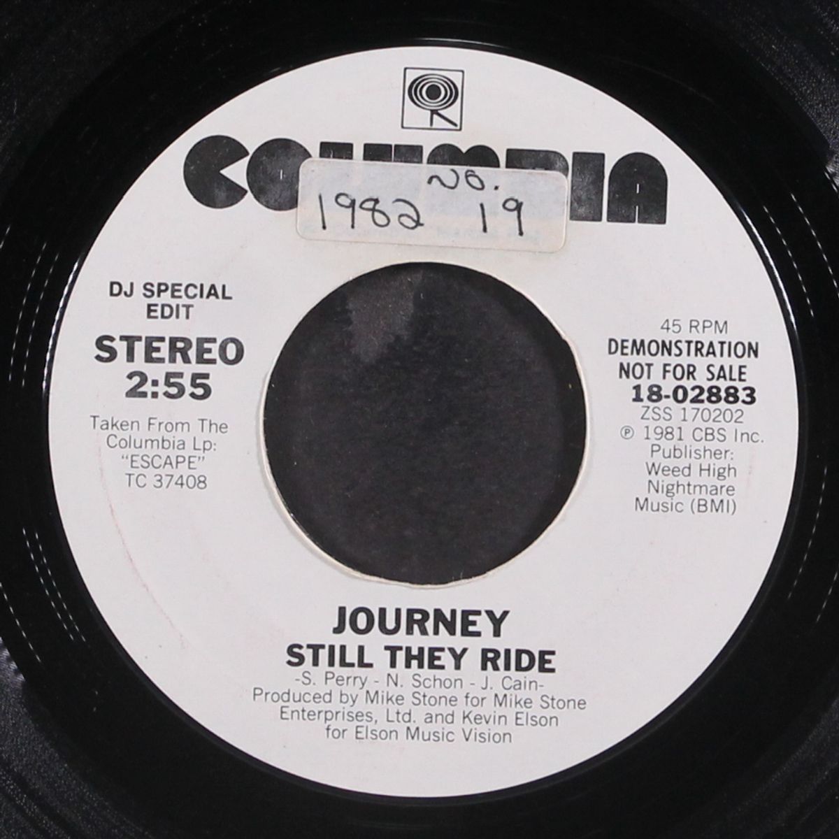 still they ride / same by JOURNEY