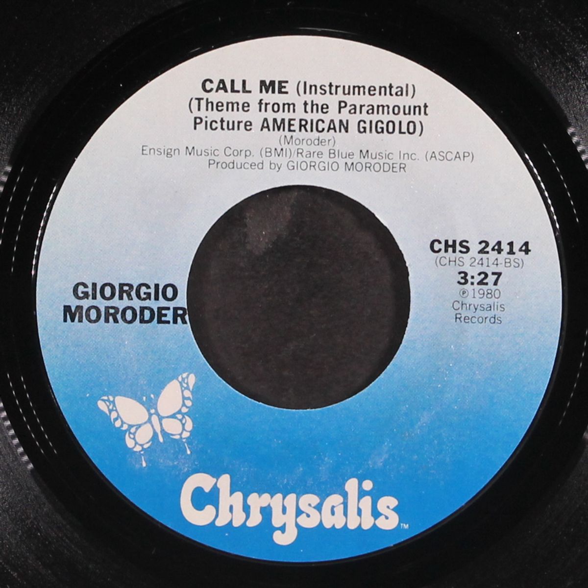 call me by BLONDIE