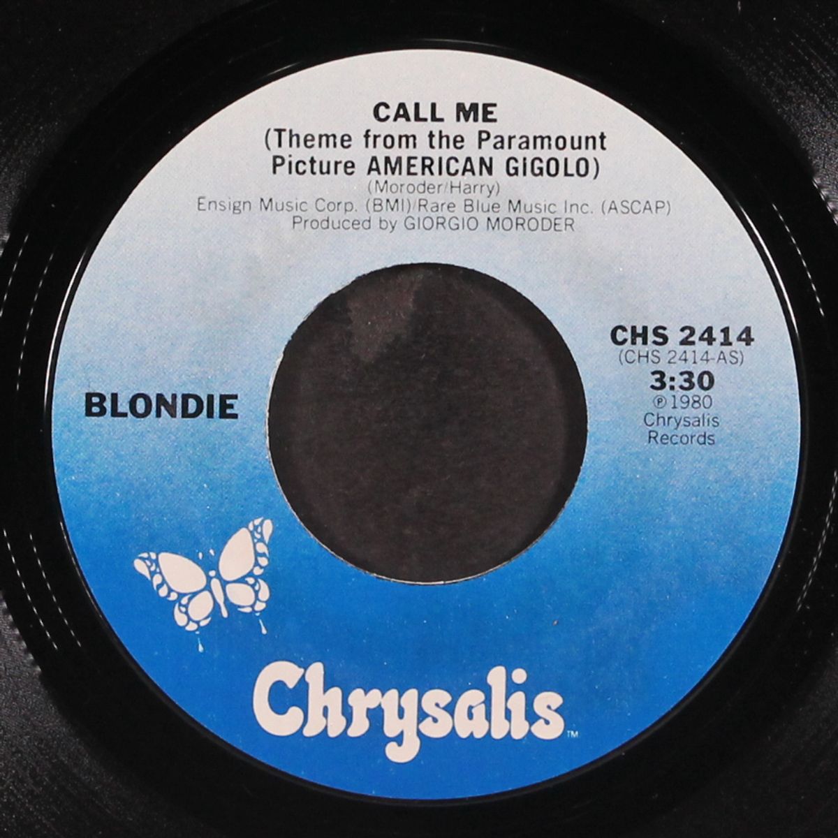 call me by BLONDIE