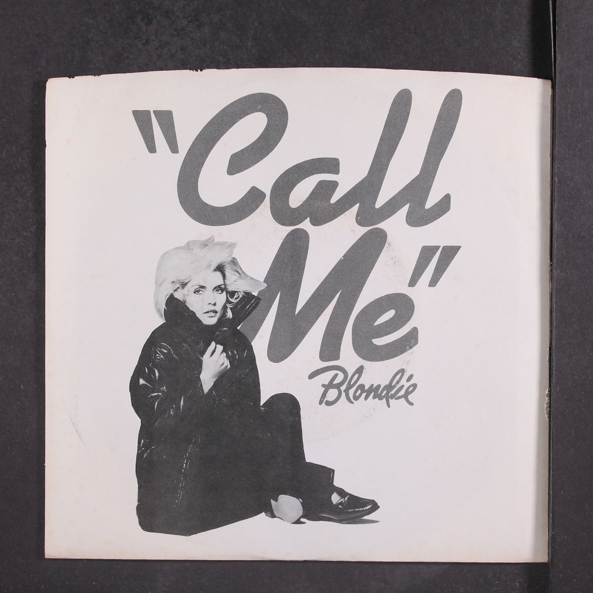 call me by BLONDIE