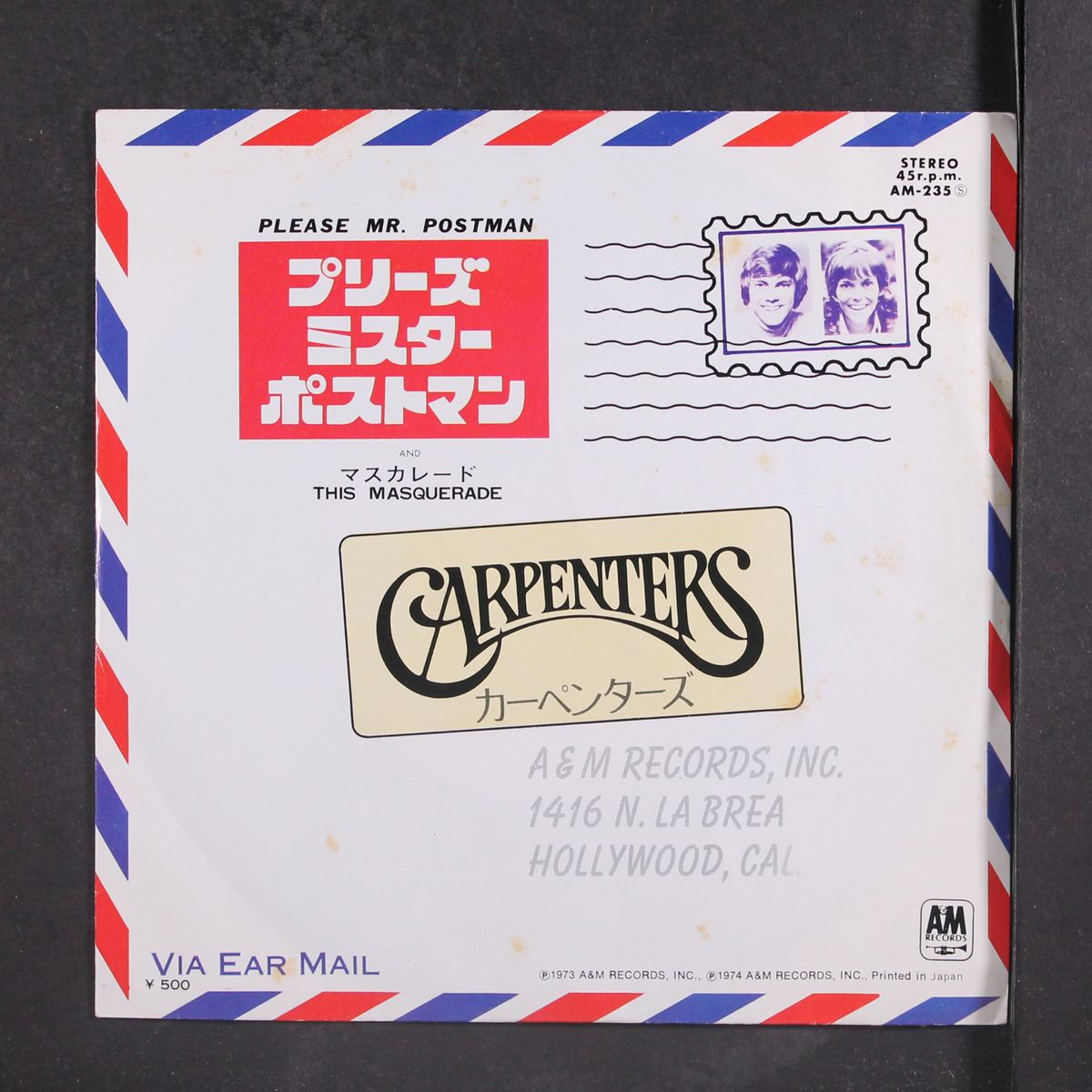 please mr. postman by CARPENTERS