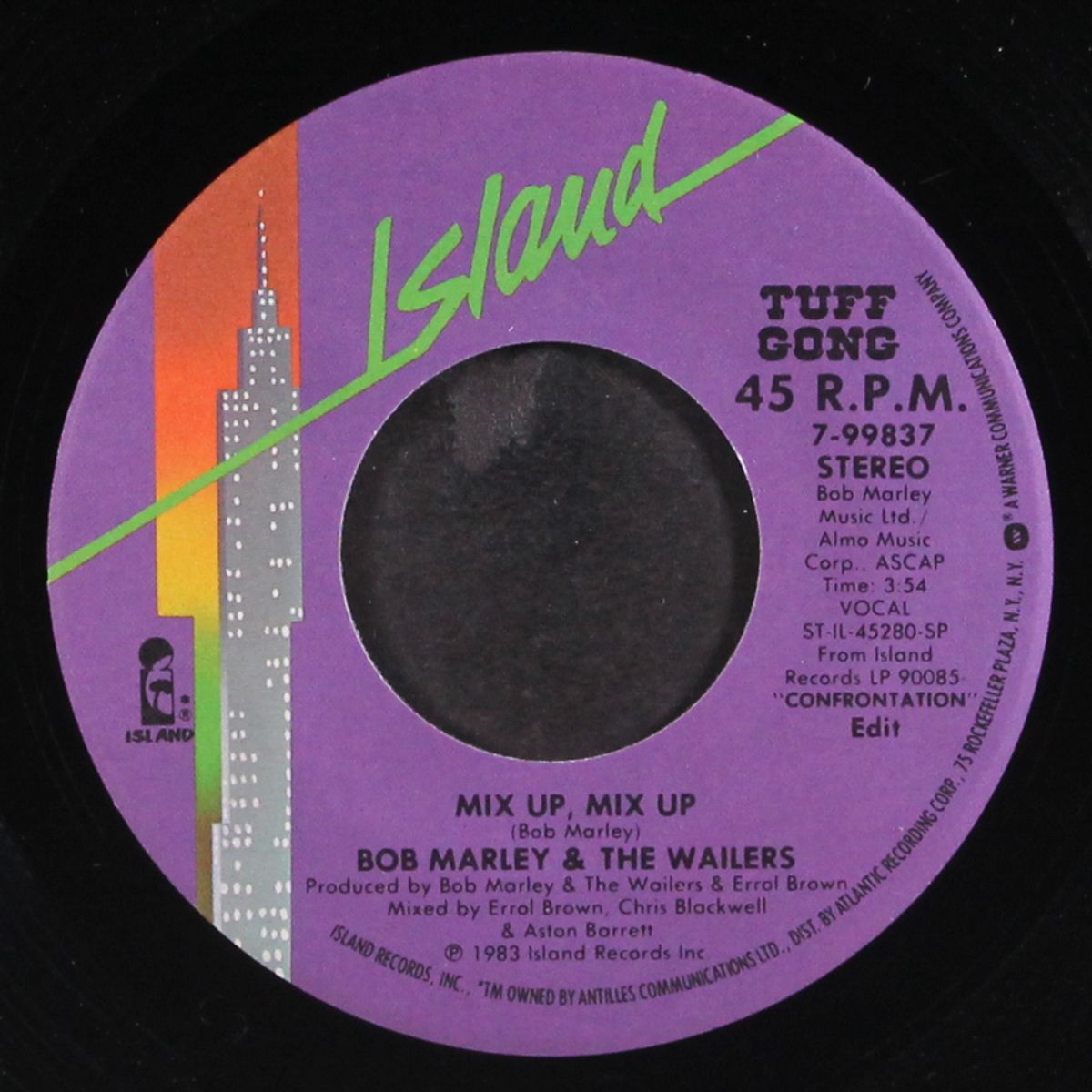 mix up, mix up / trench town by BOB MARLEY