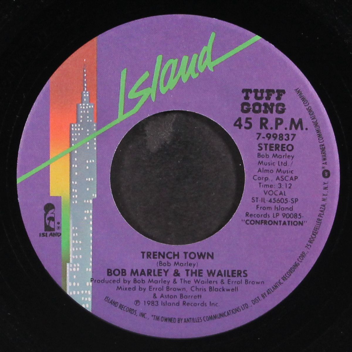 mix up, mix up / trench town by BOB MARLEY