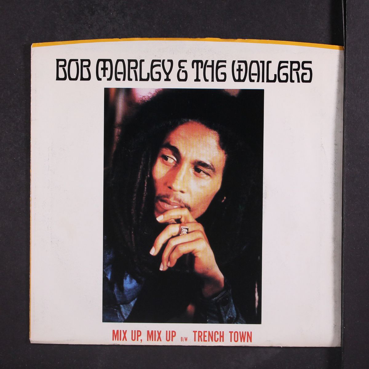 mix up, mix up / trench town by BOB MARLEY
