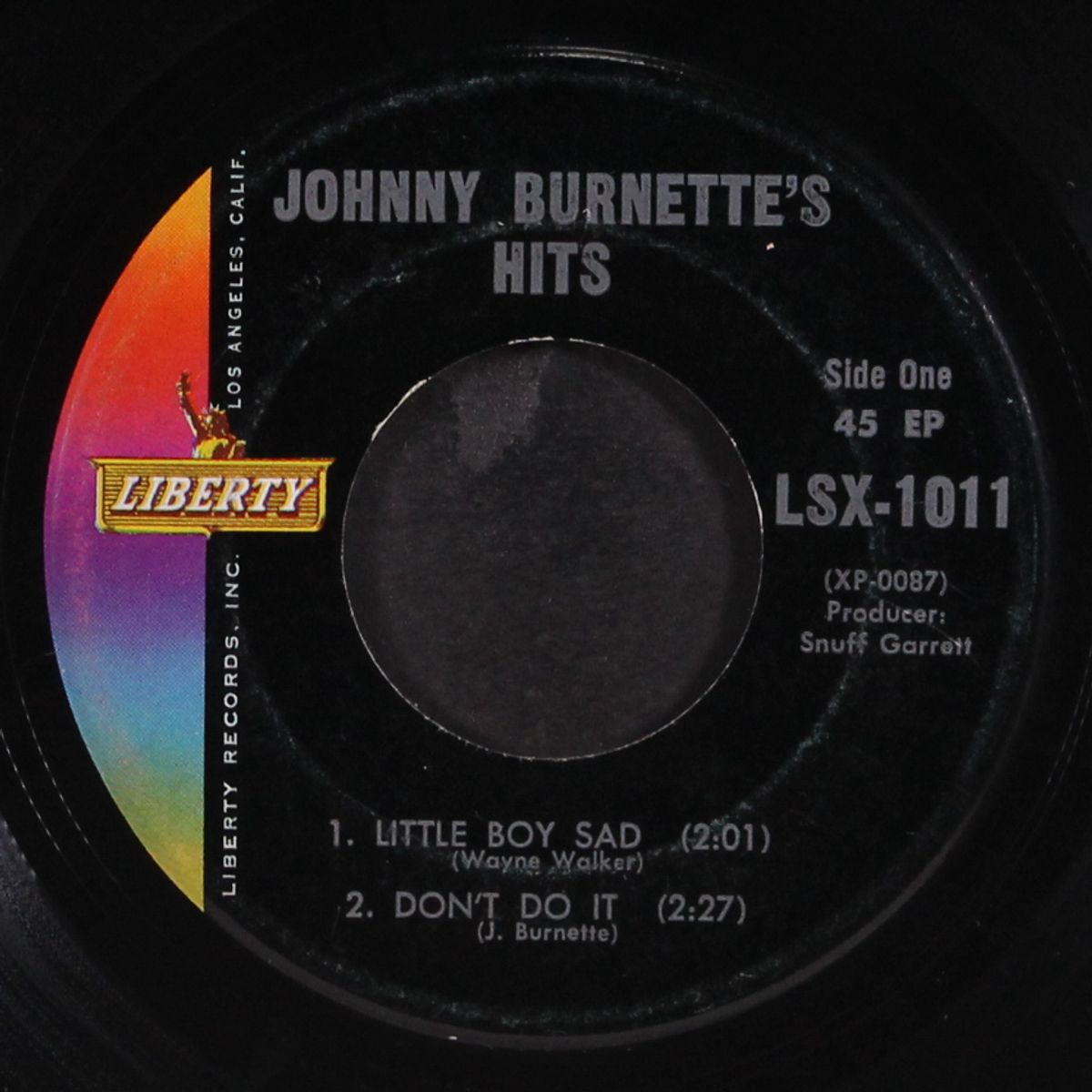johnny burnette's hits by JOHNNY BURNETTE