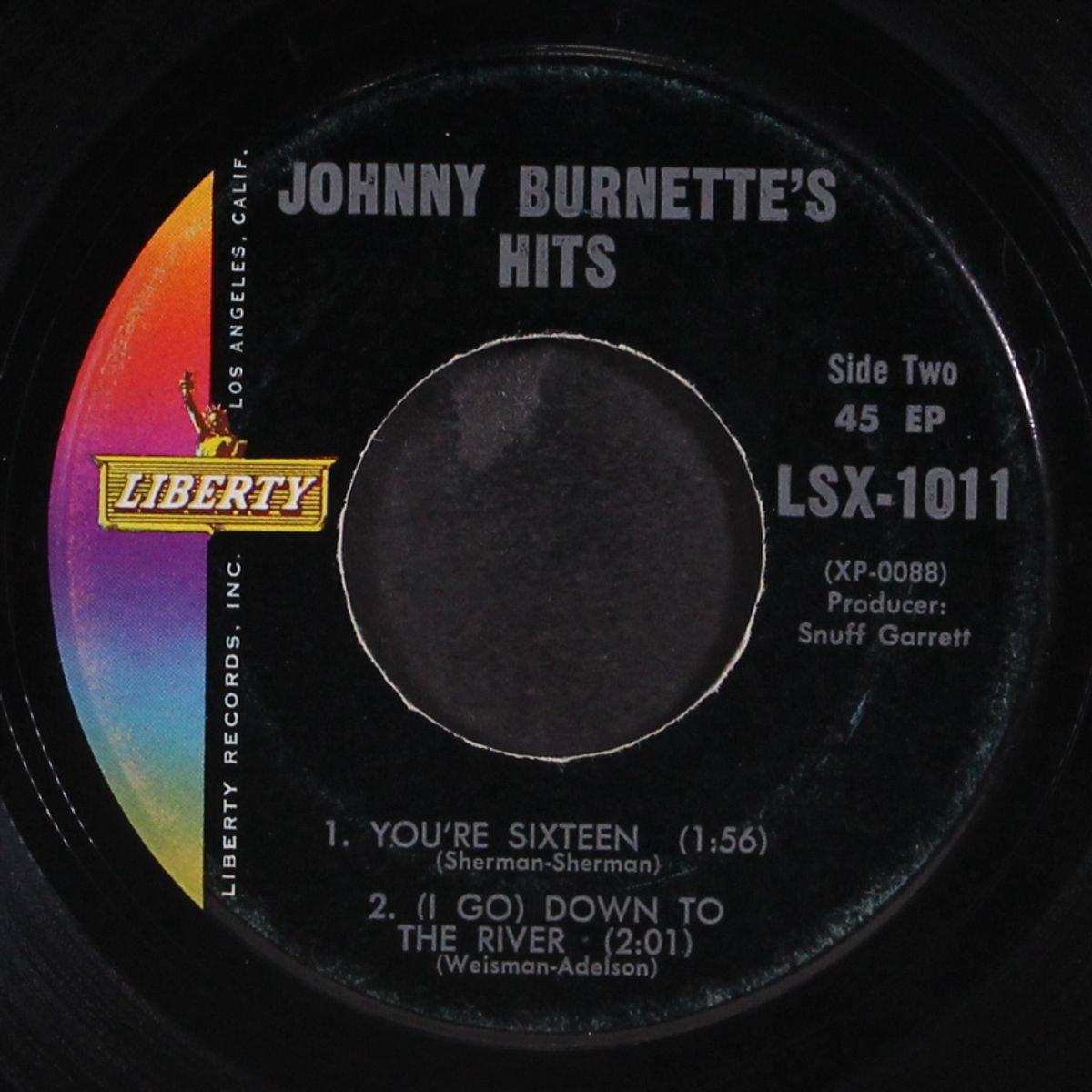 johnny burnette's hits by JOHNNY BURNETTE