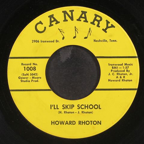 HOWARD RHOTON