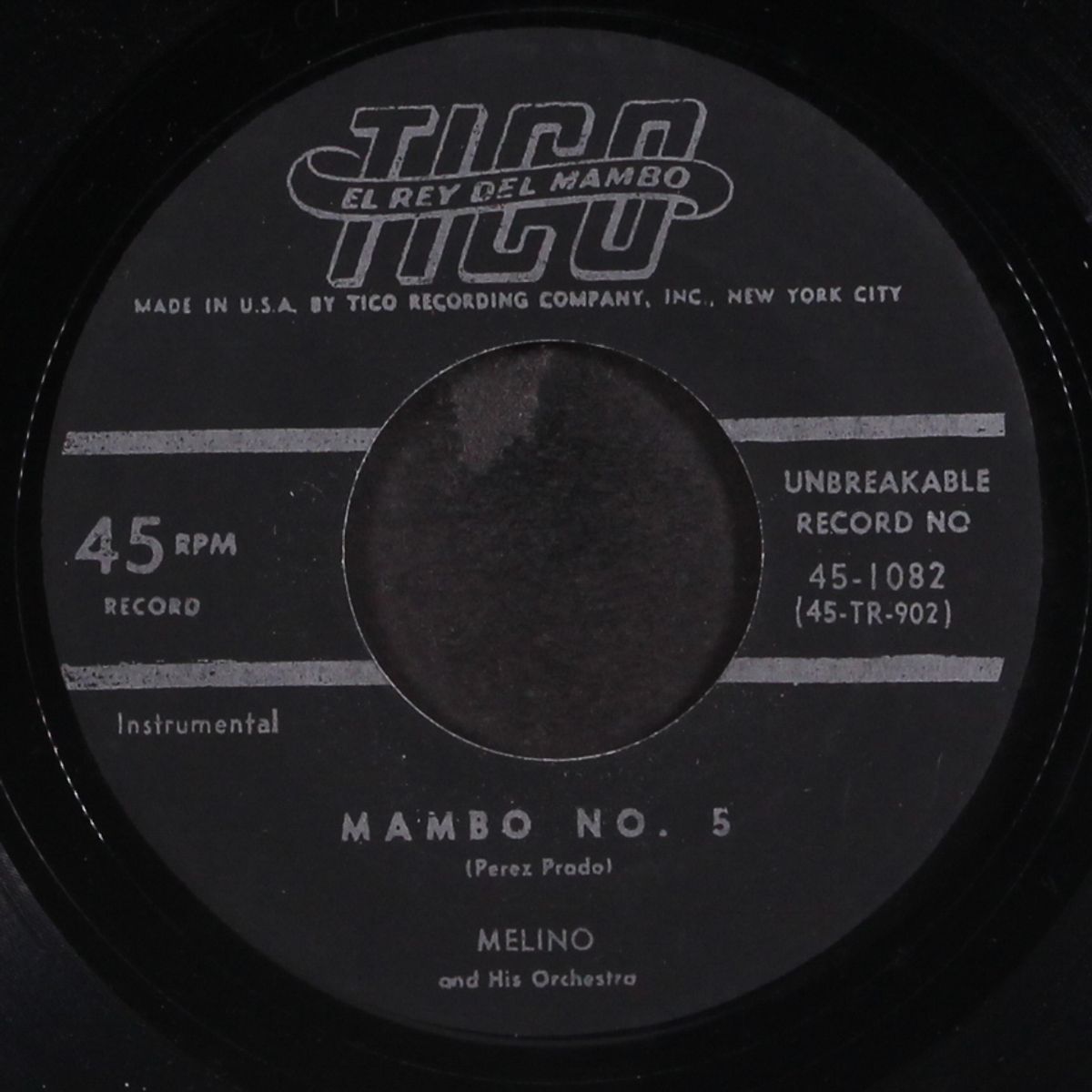 mambo shevitz / mambo no. 5 by CROWS