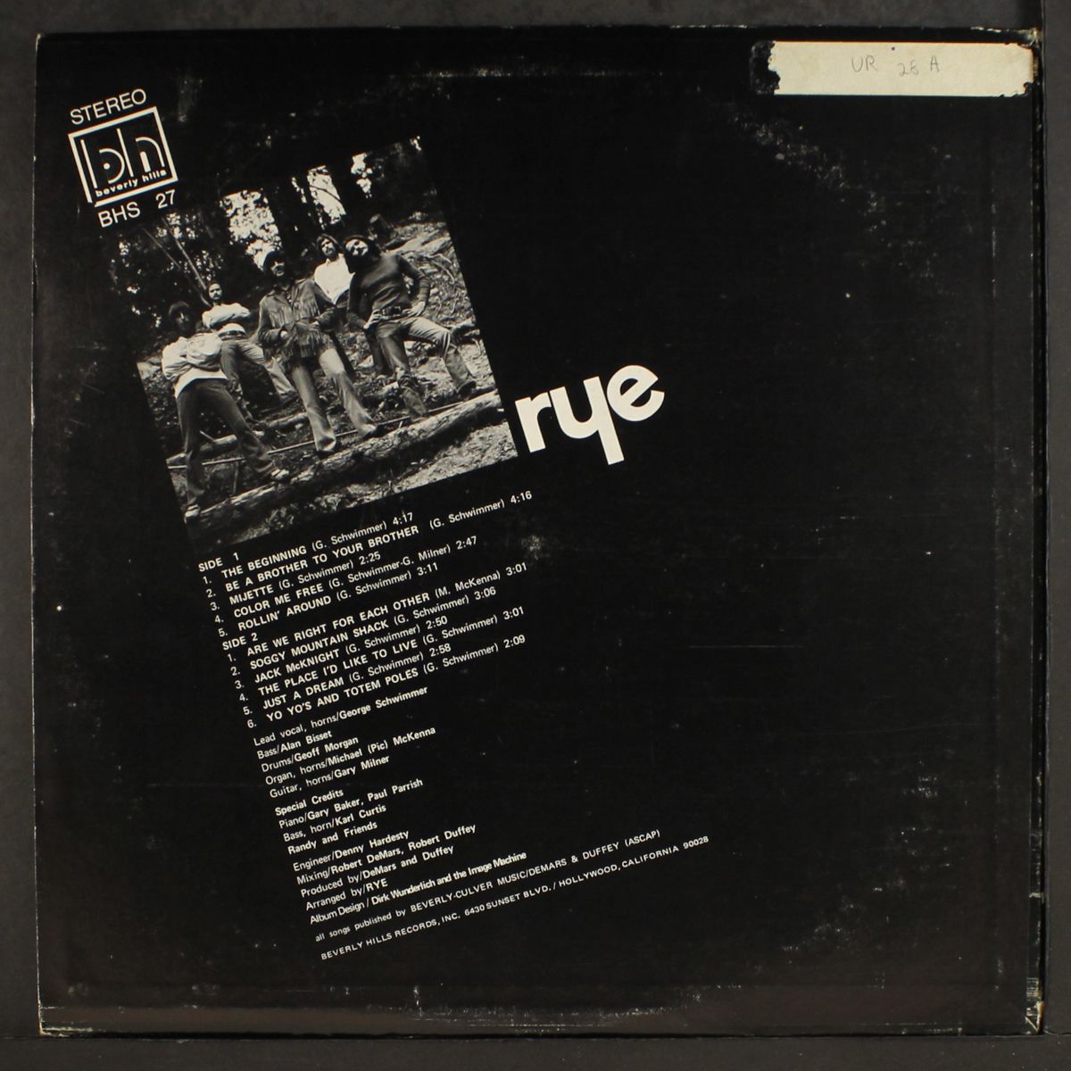 the beginning by RYE