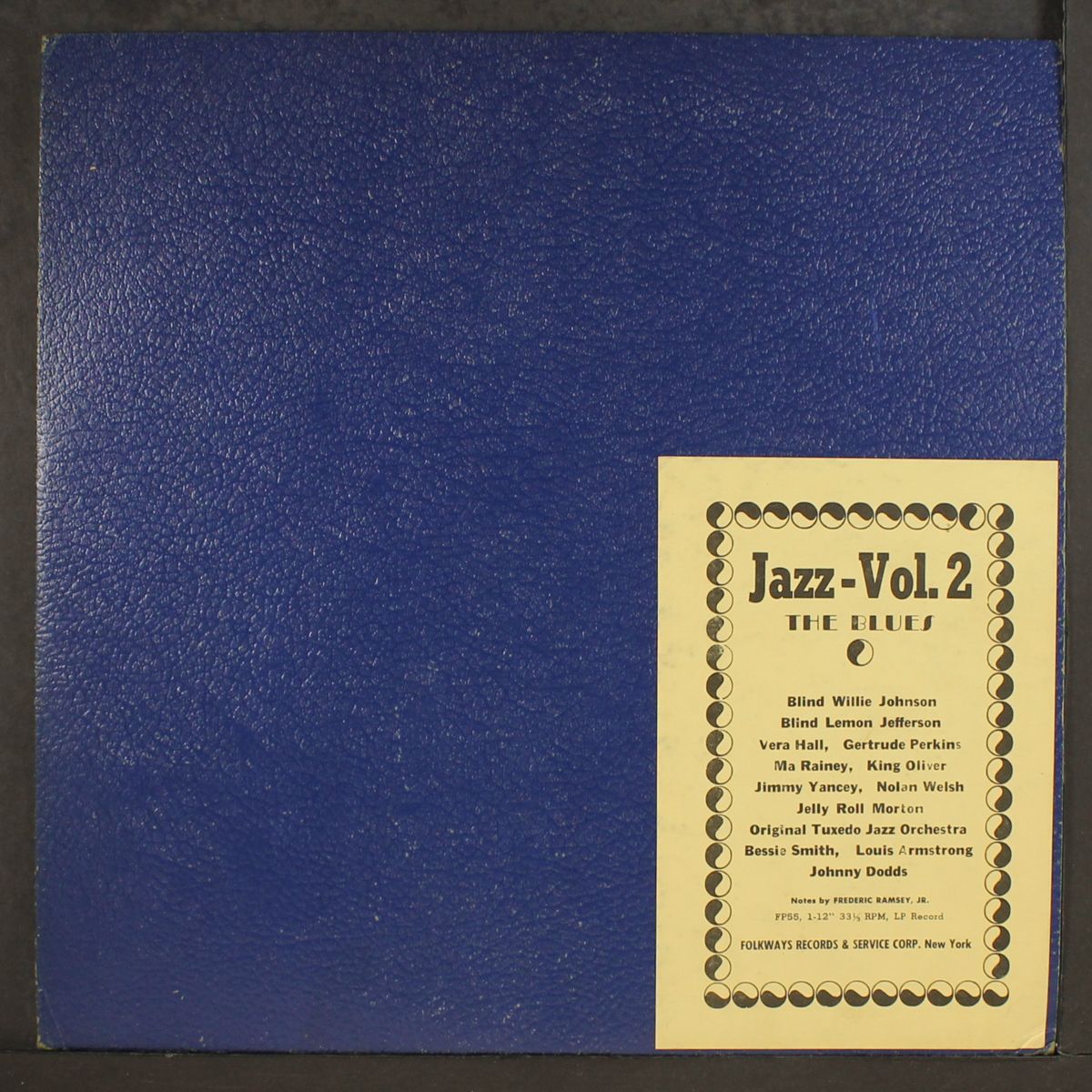 jazz, vol. 2 - the blues by VARIOUS