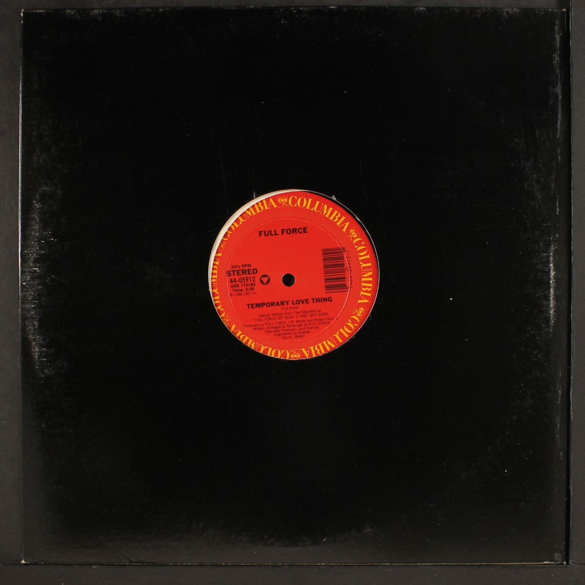temporary love thing by FULL FORCE