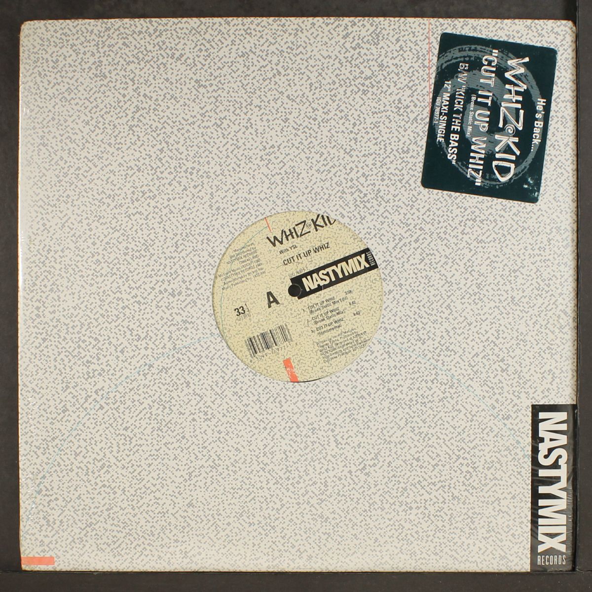 cut it up whiz by WHIZ KID