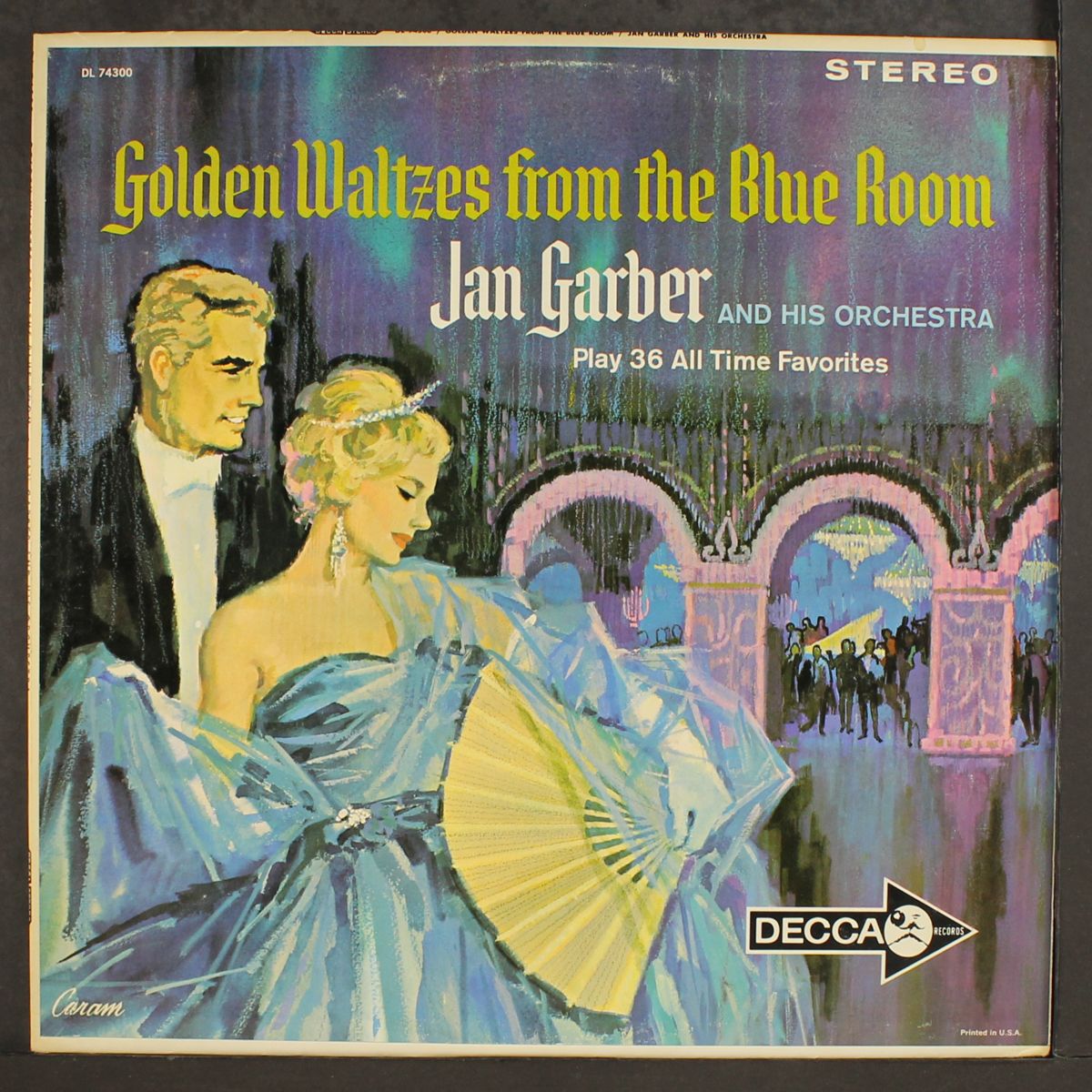 golden waltzes from the blue room by JAN GARBER