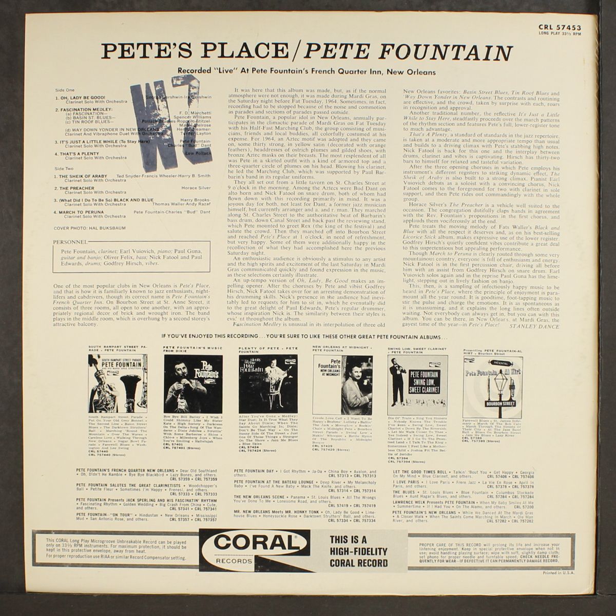 pete's place by PETE FOUNTAIN