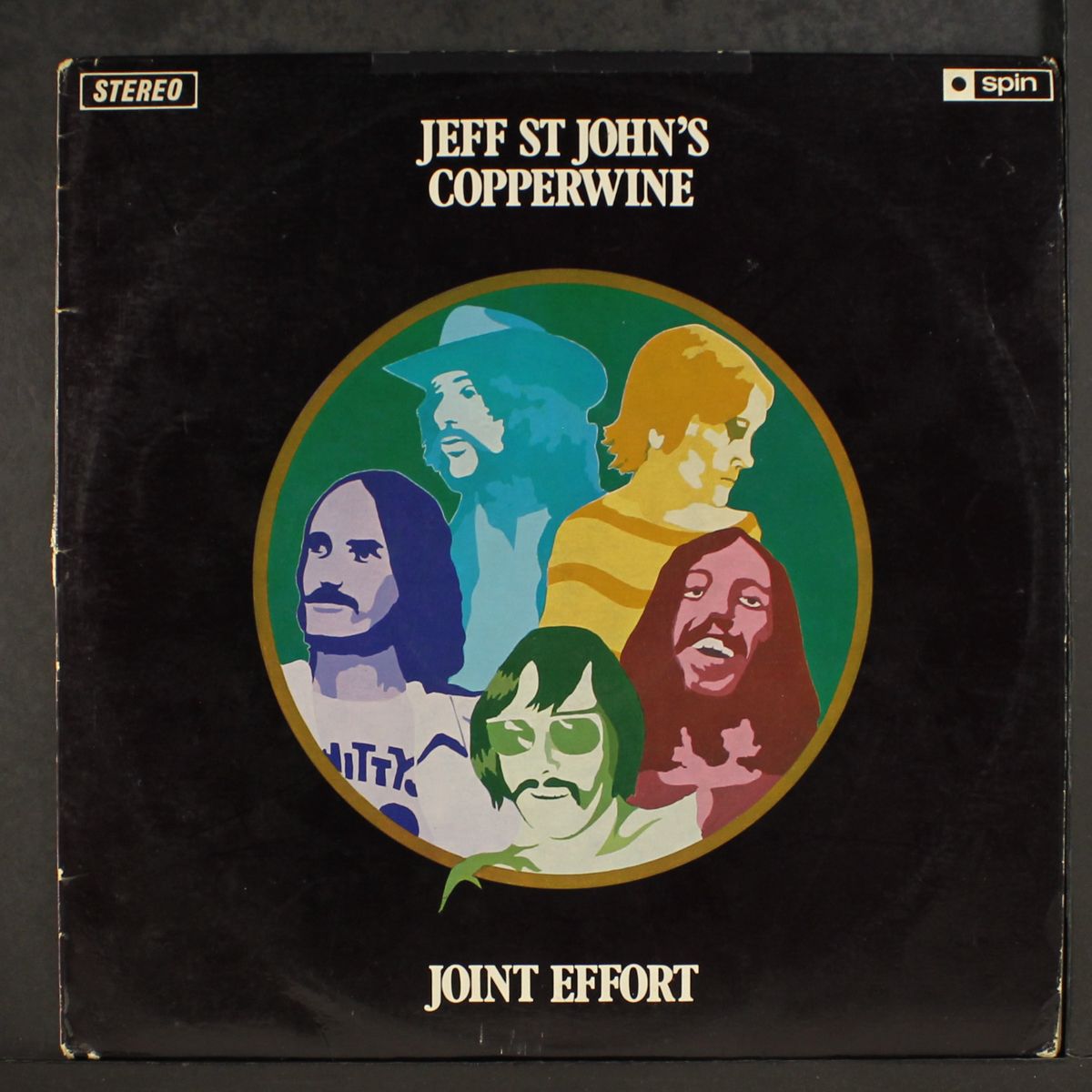 joint effort by JEFF ST. JOHN & COPPERWINE