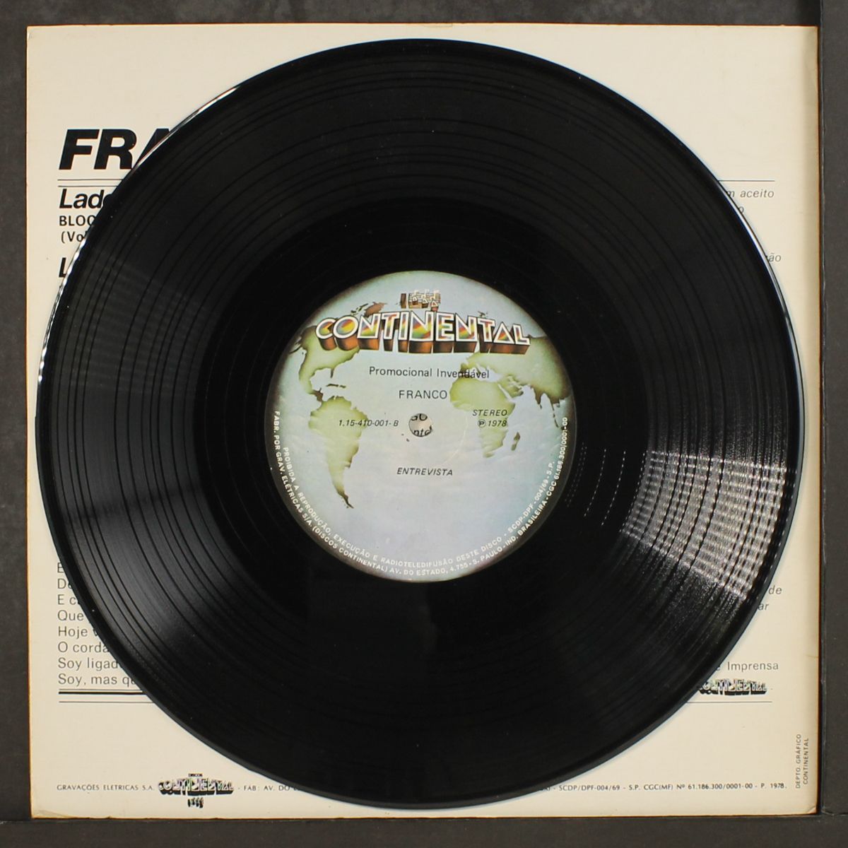 bloco maravilha by FRANCO