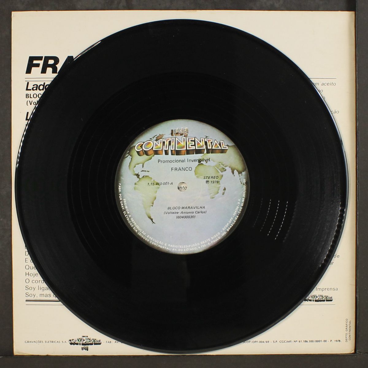 bloco maravilha by FRANCO