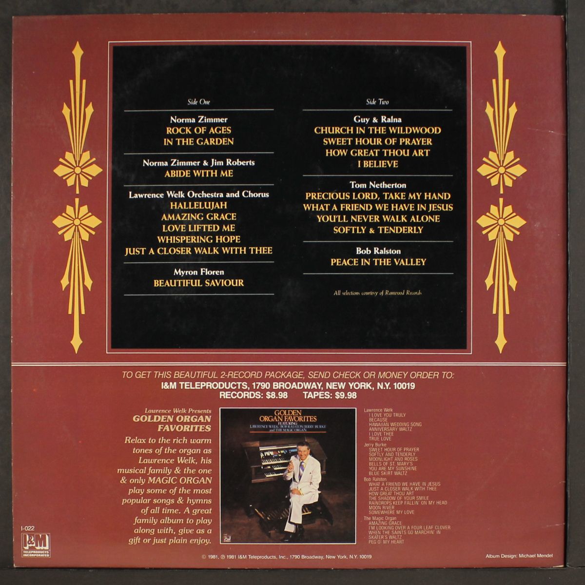 songs of faith & inspiration by LAWRENCE WELK