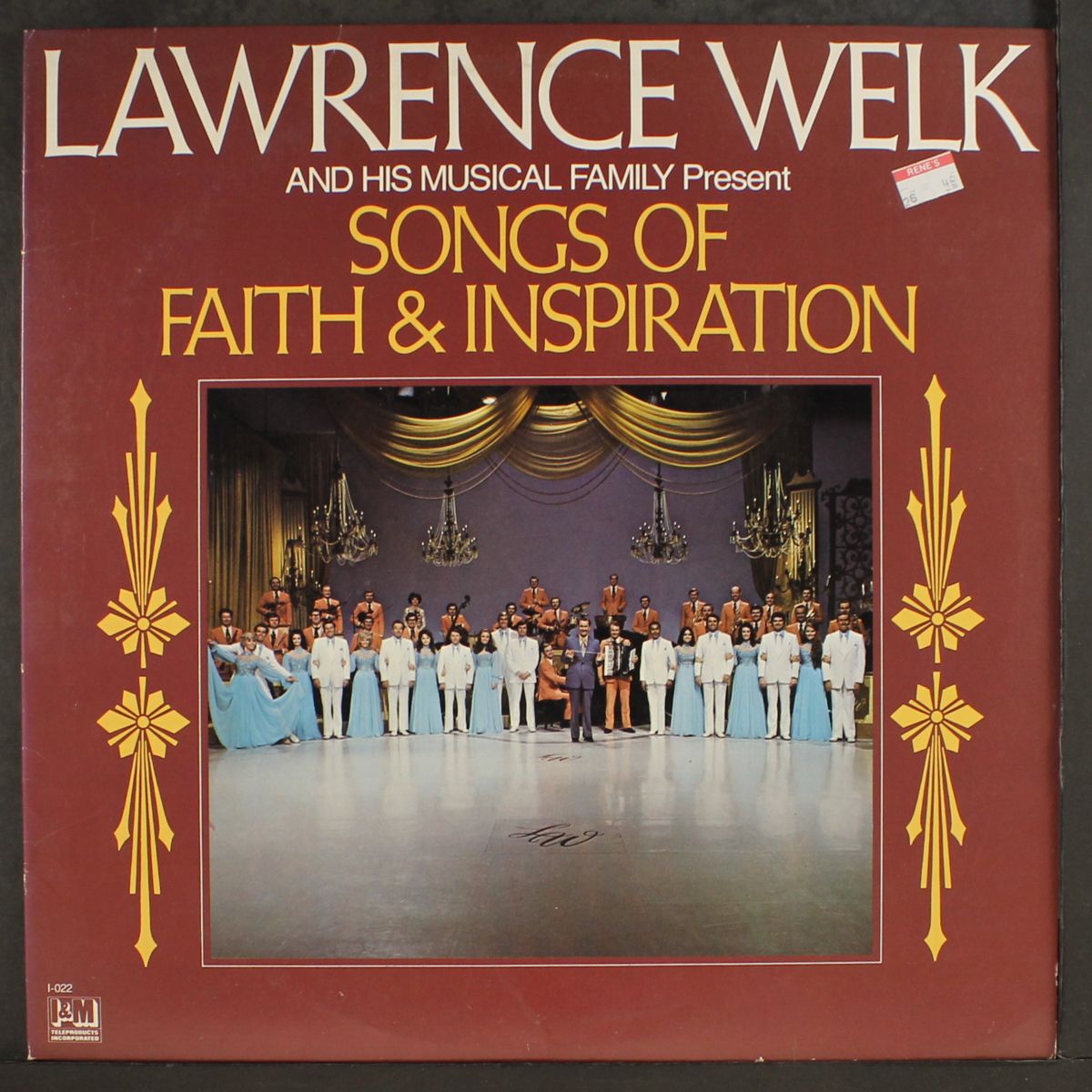 songs of faith & inspiration by LAWRENCE WELK