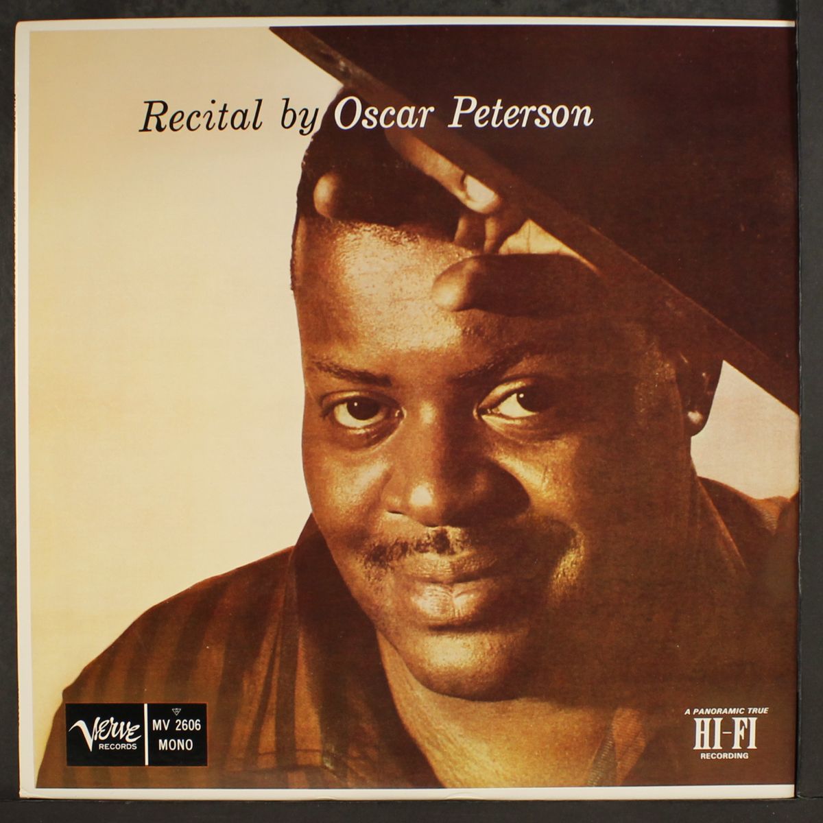 recital by OSCAR PETERSON