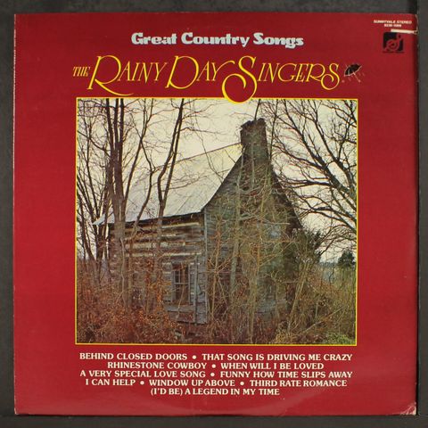 RAINY DAY SINGERS