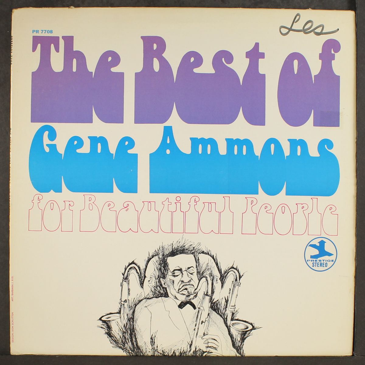 best of by GENE AMMONS