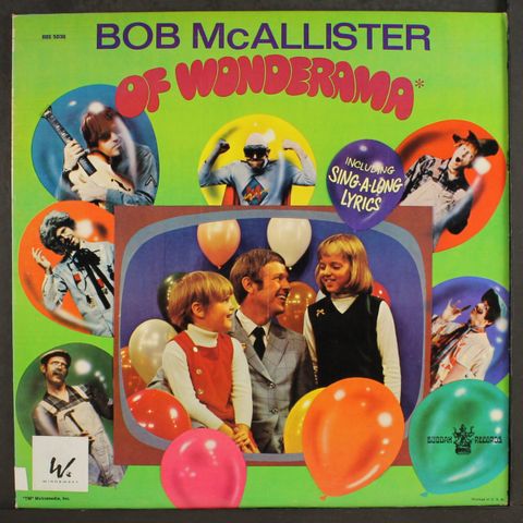 BOB MCALLISTER