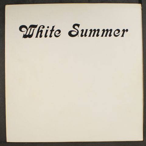 WHITE SUMMER