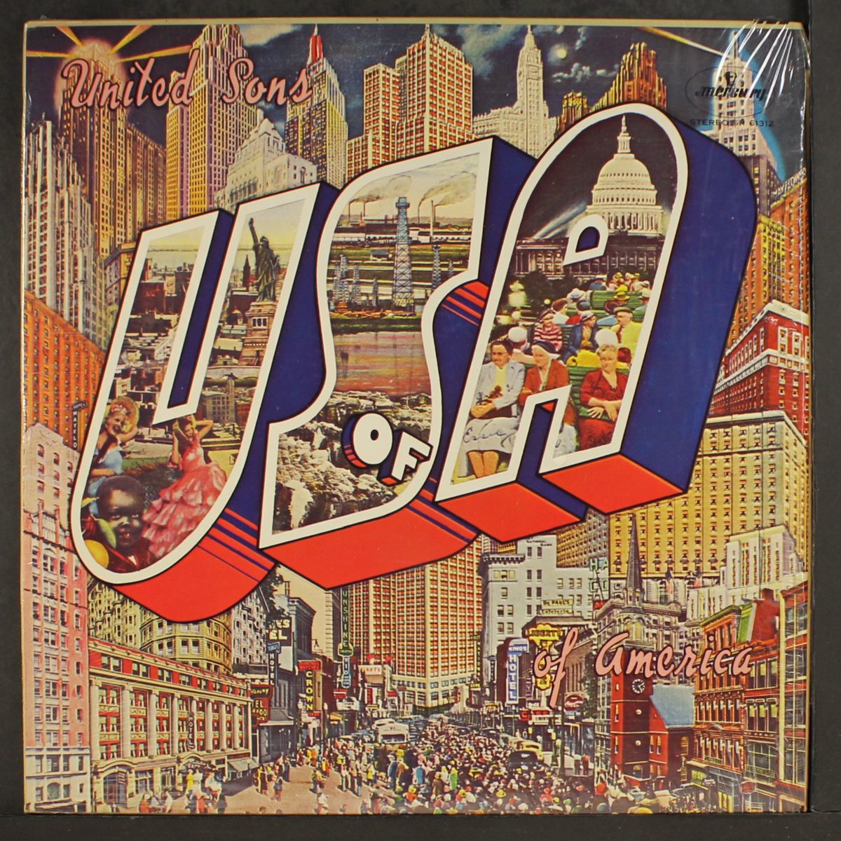 greetings from the u.s. of a. by UNITED SONS OF AMERICA