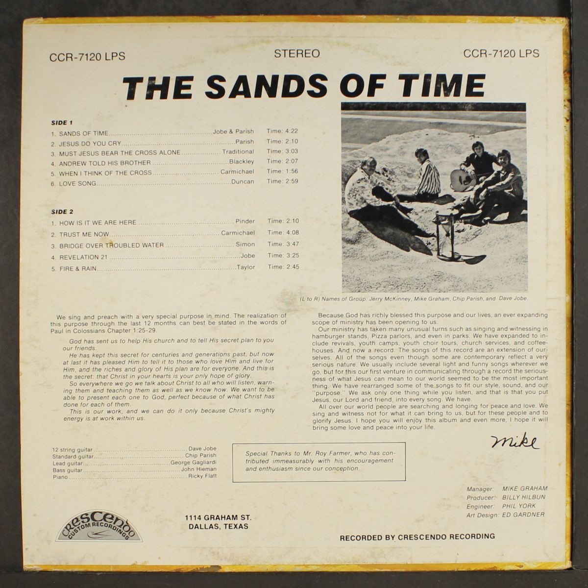 the sands of time by SANDS OF TIME