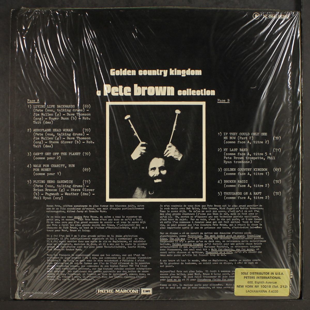 golden country kingdom by PETE BROWN