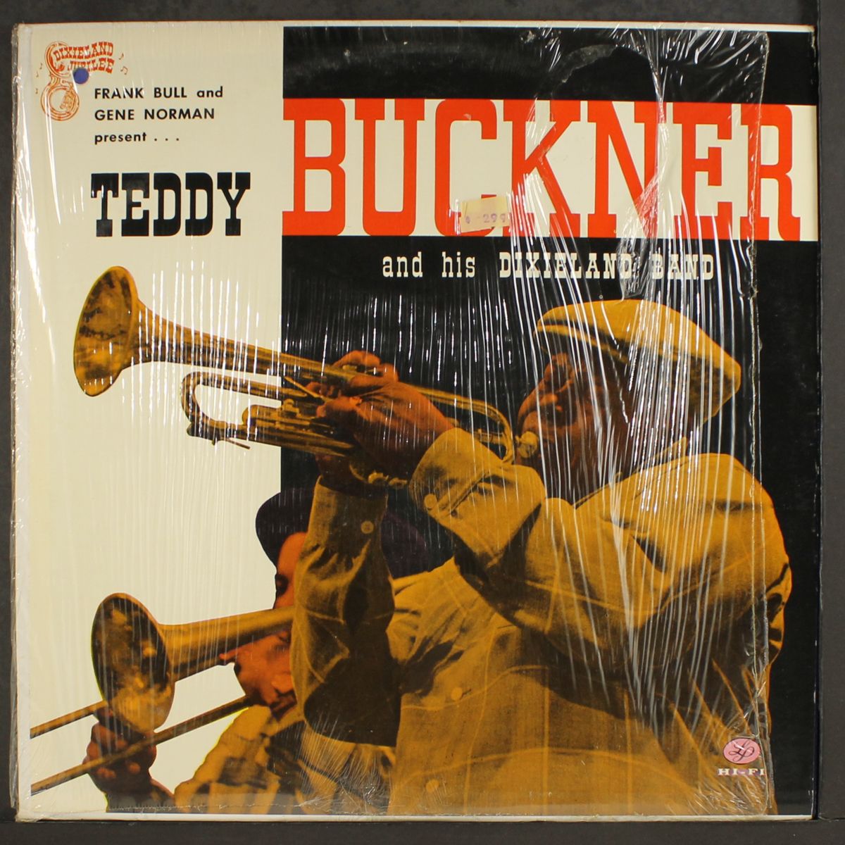 and his dixieland band by TEDDY BUCKNER