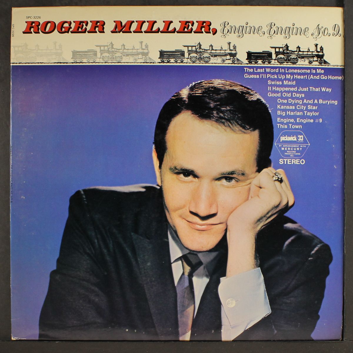 engine, engine no. 9 by ROGER MILLER