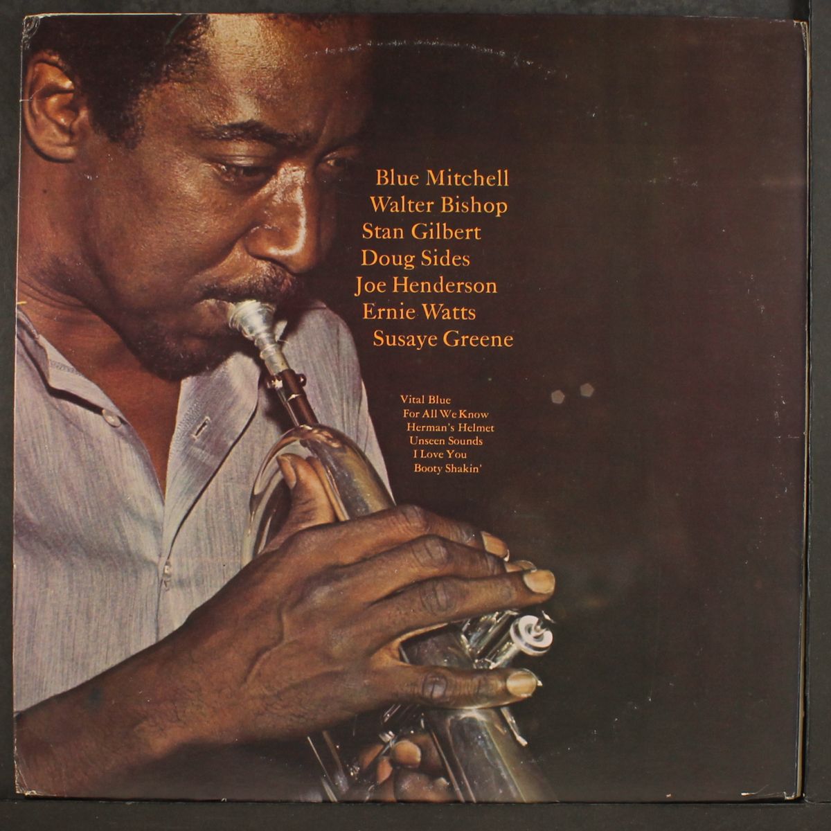vital blue by BLUE MITCHELL