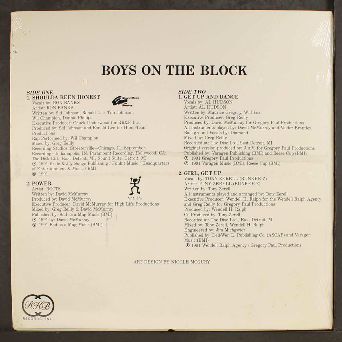boys on the block by BOYS ON THE BLOCK