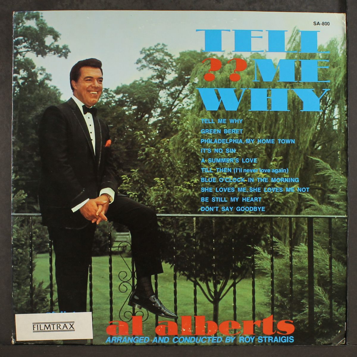 tell me why? by AL ALBERTS